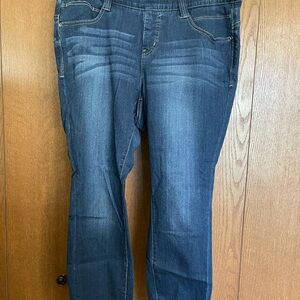 Women's Skinny Leg Ankle Jeans